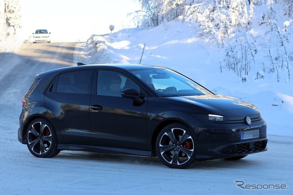 VW ID.ポロ GTI プロトタイプ