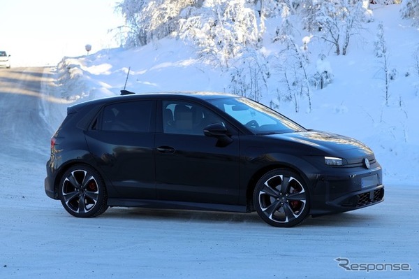 VW ID.ポロ GTI プロトタイプ