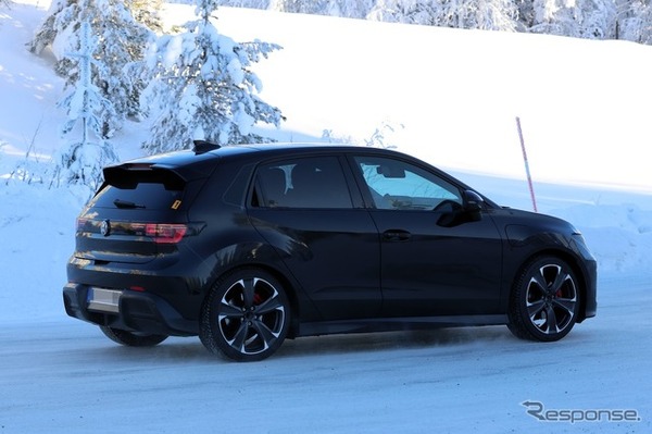 VW ID.ポロ GTI プロトタイプ