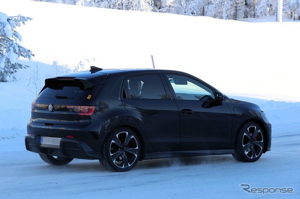 VW ID.ポロ GTI プロトタイプ