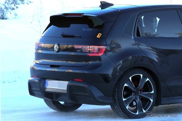 VW ID.ポロ GTI プロトタイプ