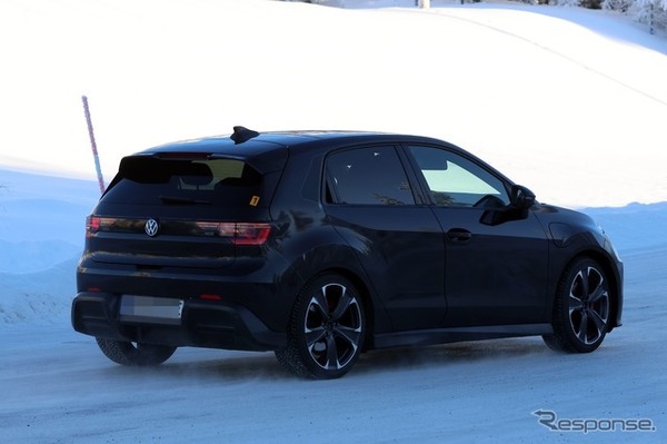 VW ID.ポロ GTI プロトタイプ