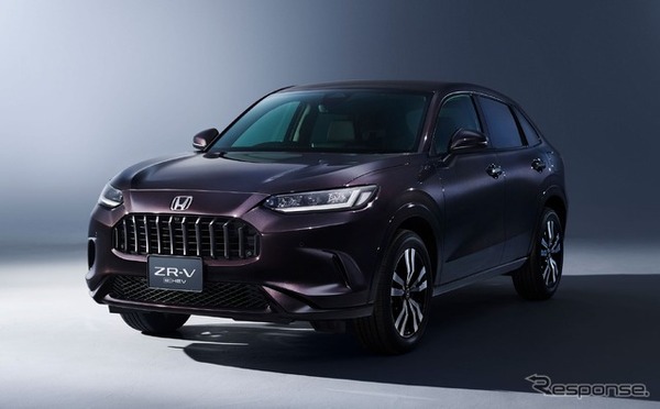 ホンダ ZR-V 改良新型