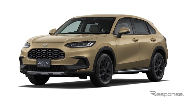 ホンダ ZR-V 改良新型