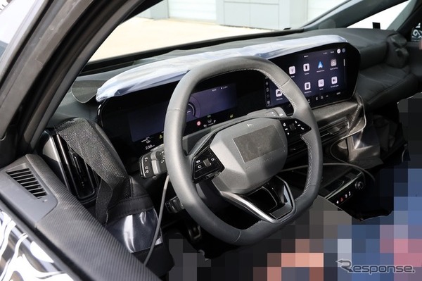 アウディ A2 e-tron 新型のプロトタイプ
