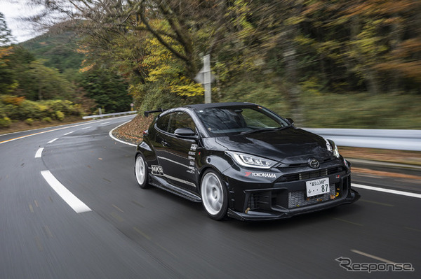 HKS…GRヤリス