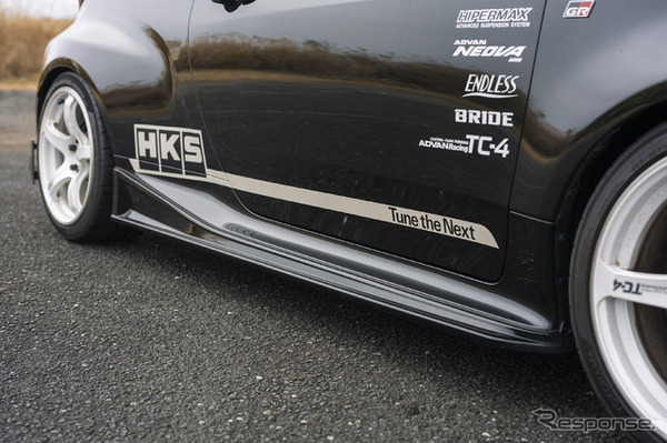 HKS…GRヤリス