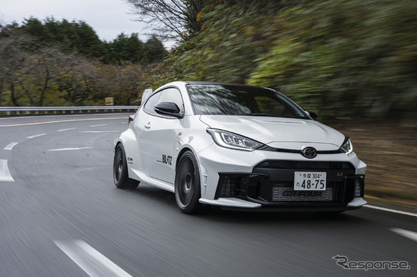 BLITZ…GRヤリス
