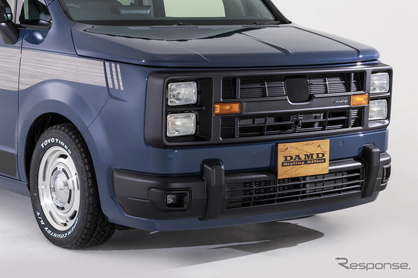 ダムドのホンダ『ステップワゴン』専用ボディキット「DAMDステップワゴン・レゾネーター」