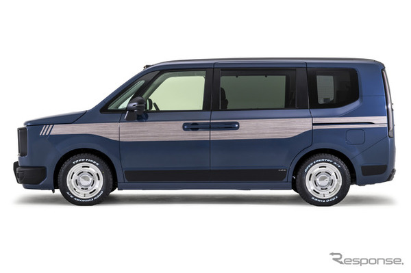 ダムドのホンダ『ステップワゴン』専用ボディキット「DAMDステップワゴン・レゾネーター」