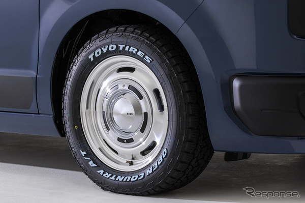 ダムドのホンダ『ステップワゴン』専用ボディキット「DAMDステップワゴン・レゾネーター」