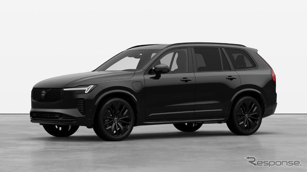 ボルボ XC90 Ultra T8 AWD Plug-in hybrid Black Edition