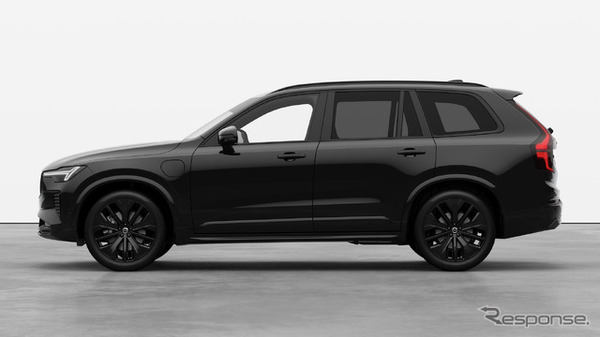 ボルボ XC90 Ultra T8 AWD Plug-in hybrid Black Edition