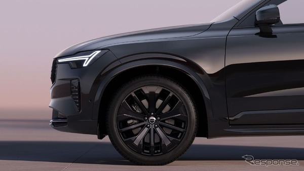 ボルボ XC90 Ultra T8 AWD Plug-in hybrid Black Edition