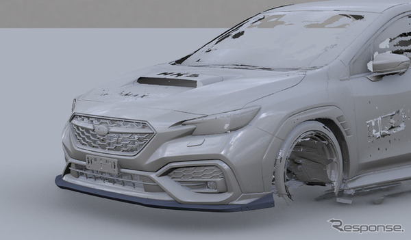 3Dスキャン・3D-CADによる設計