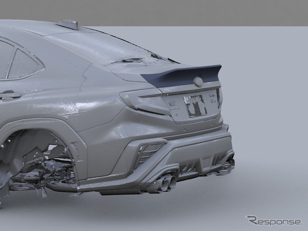3Dスキャン・3D-CADによる設計