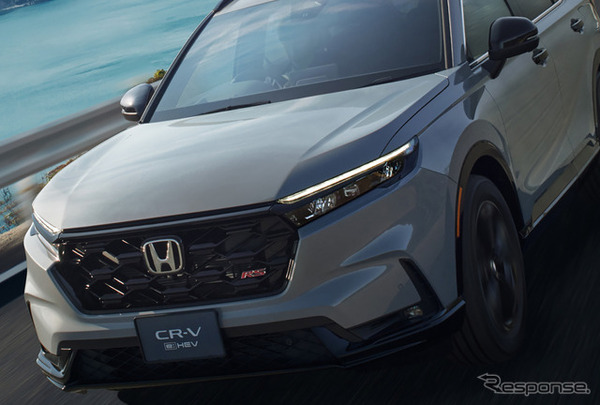 ホンダ CR-V 新型（e:HEV RS BLACK EDITION）