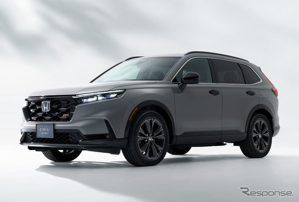 ホンダ CR-V 新型（e:HEV RS BLACK EDITION）