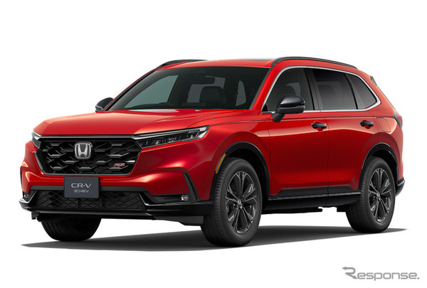 ホンダ CR-V 新型（e:HEV RS BLACK EDITION）