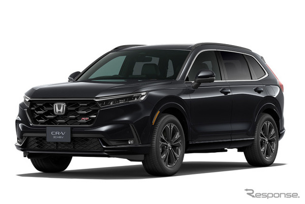 ホンダ CR-V 新型（e:HEV RS BLACK EDITION）