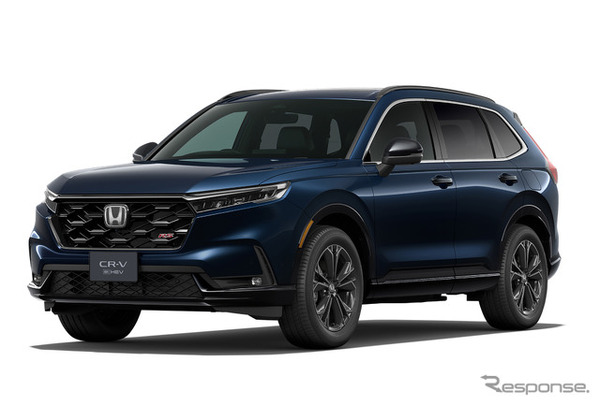 ホンダ CR-V 新型（e:HEV RS BLACK EDITION）