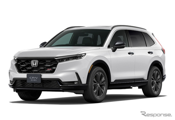ホンダ CR-V 新型（e:HEV RS BLACK EDITION）