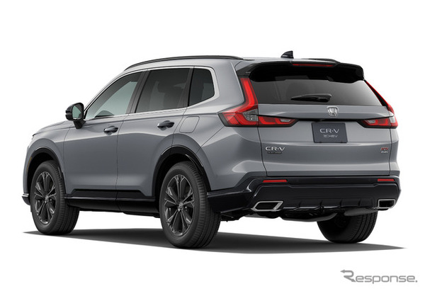 ホンダ CR-V 新型（e:HEV RS BLACK EDITION）