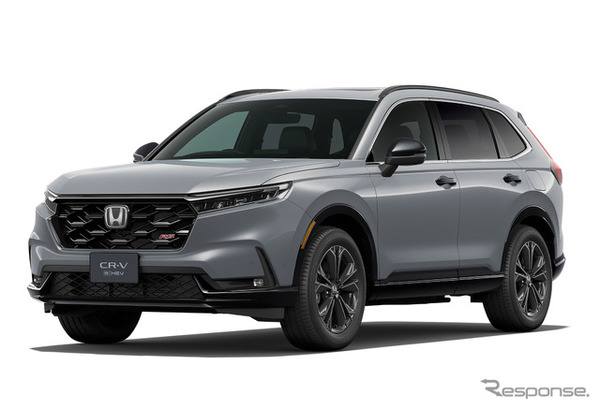 ホンダ CR-V 新型（e:HEV RS BLACK EDITION）