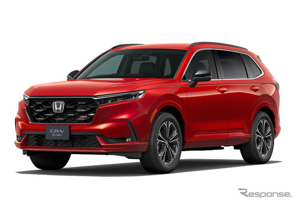 ホンダ CR-V 新型（e:HEV RS）