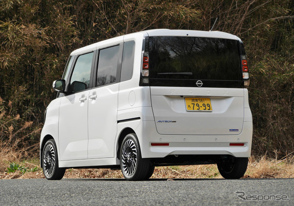 日産 ルークス AUTECH LINE