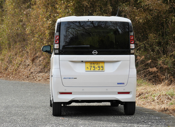 日産 ルークス AUTECH LINE