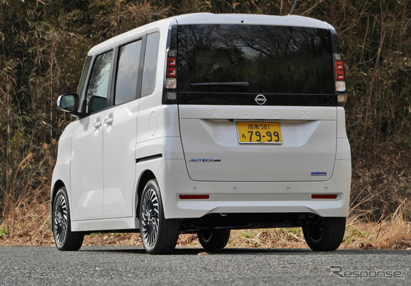 日産 ルークス AUTECH LINE