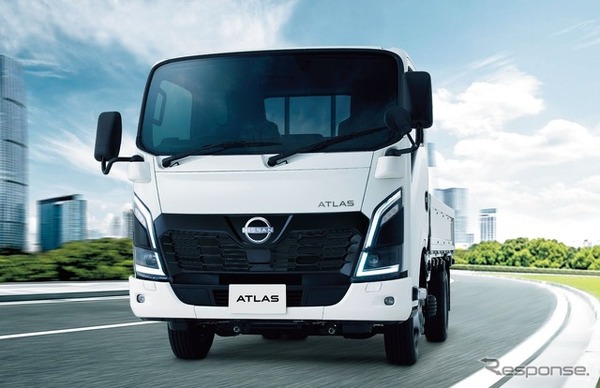 日産『アトラス』新型