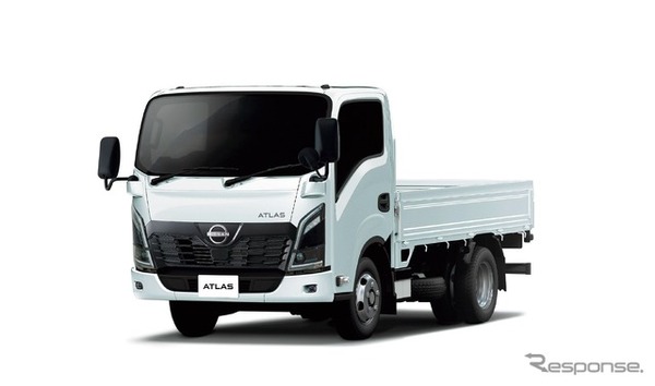 日産『アトラス』新型