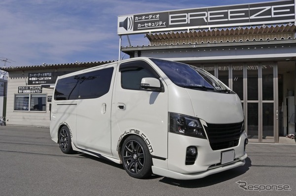 NV350キャラバンにここまでやる！ 仕事用1BOXがプロ施工で快適＆高音質仕様に進化［car audio newcomer］by BREEZE　前編