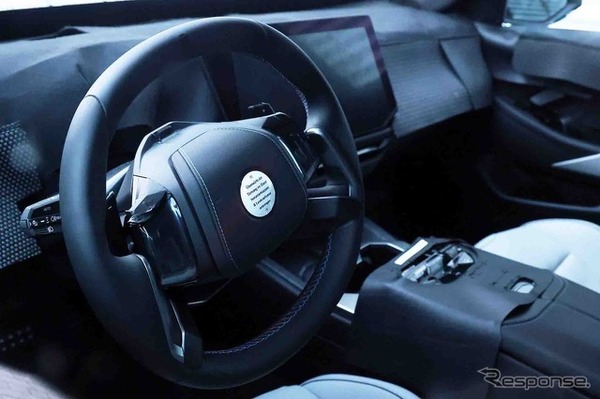 BMW M5ツーリング 新型のプロトタイプ