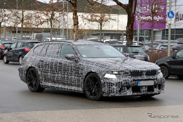 BMW M5ツーリング 新型のプロトタイプ