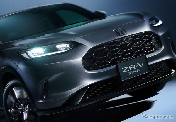ホンダ ZR-V 改良新型（e:HEV Z 特別仕様車 BLACK STYLE）