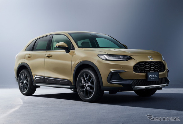 ホンダ ZR-V 改良新型（e:HEV Z 特別仕様車 CROSS TOURING）オプション装着車