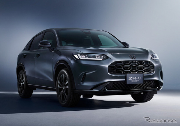 ホンダ ZR-V 改良新型（e:HEV Z 特別仕様車 BLACK STYLE）オプション装着車
