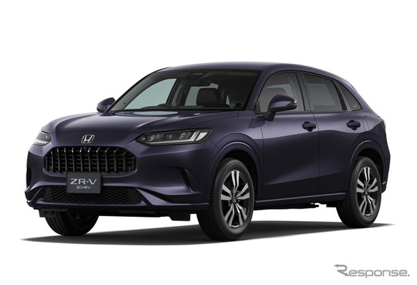 ホンダ ZR-V 改良新型（e:HEV Z）
