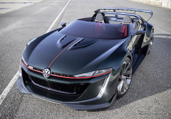 VW ゴルフGTI ロードスター