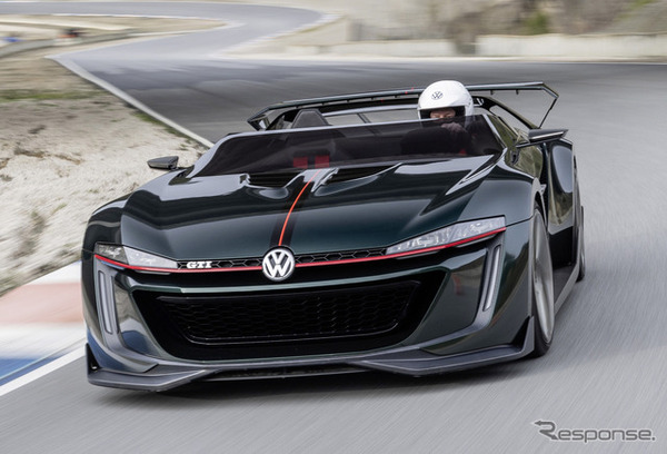 VW ゴルフGTI ロードスター
