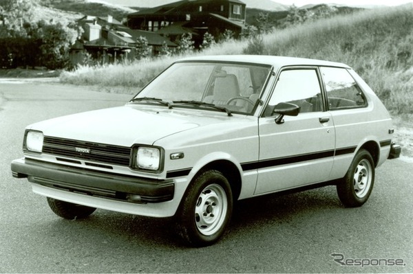 80年代に北米に導入されたトヨタ スターレット