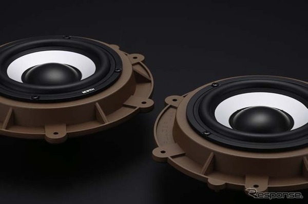 「L-165RS」を組み込んだウーファー部