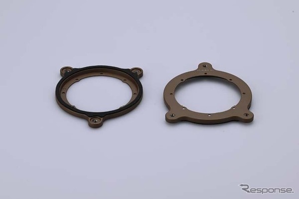 ミッドレンジスピーカー部用バッフルボード