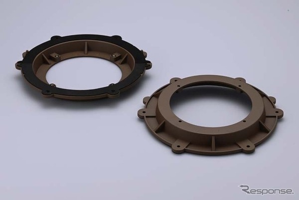 とウーファー部用バッフルボード