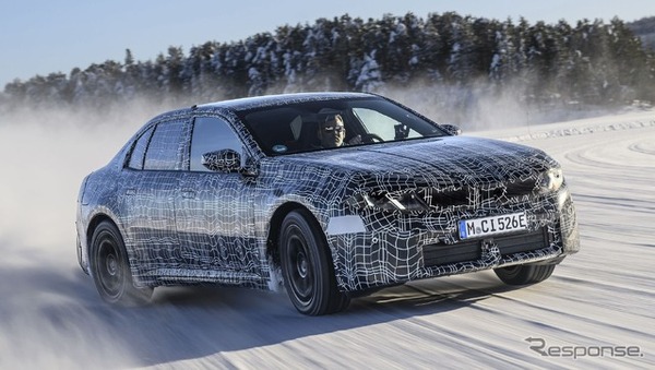 BMW i3 新型のプロトタイプ
