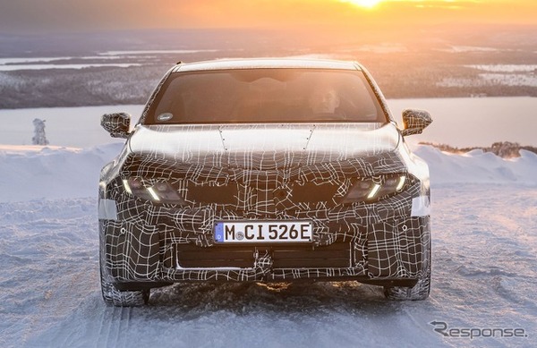 BMW i3 新型のプロトタイプ