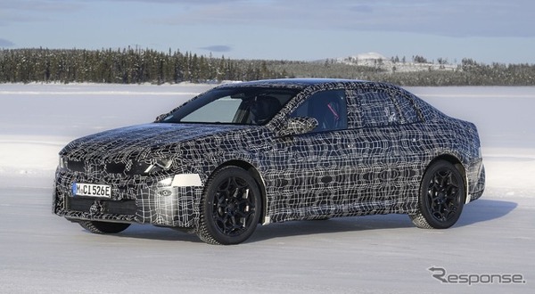 BMW i3 新型のプロトタイプ